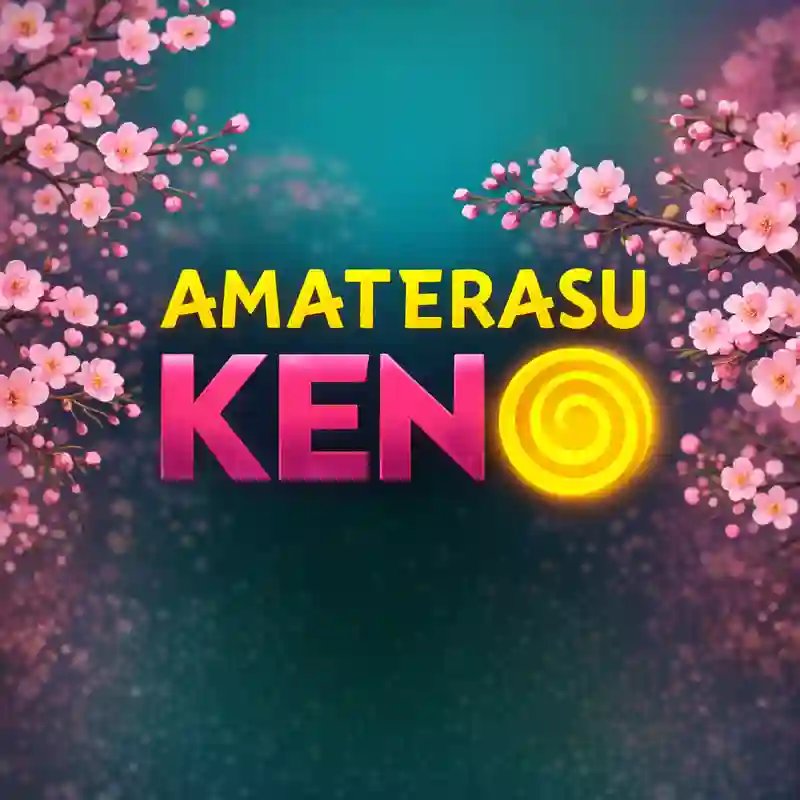 Amaterasu Keno gambling game