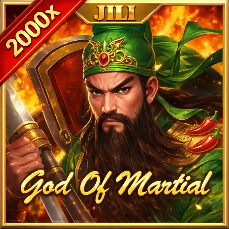 God Of Martial slot game interface leonbet