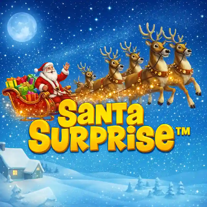 Santa Surprise slot game sa leonbet online casino